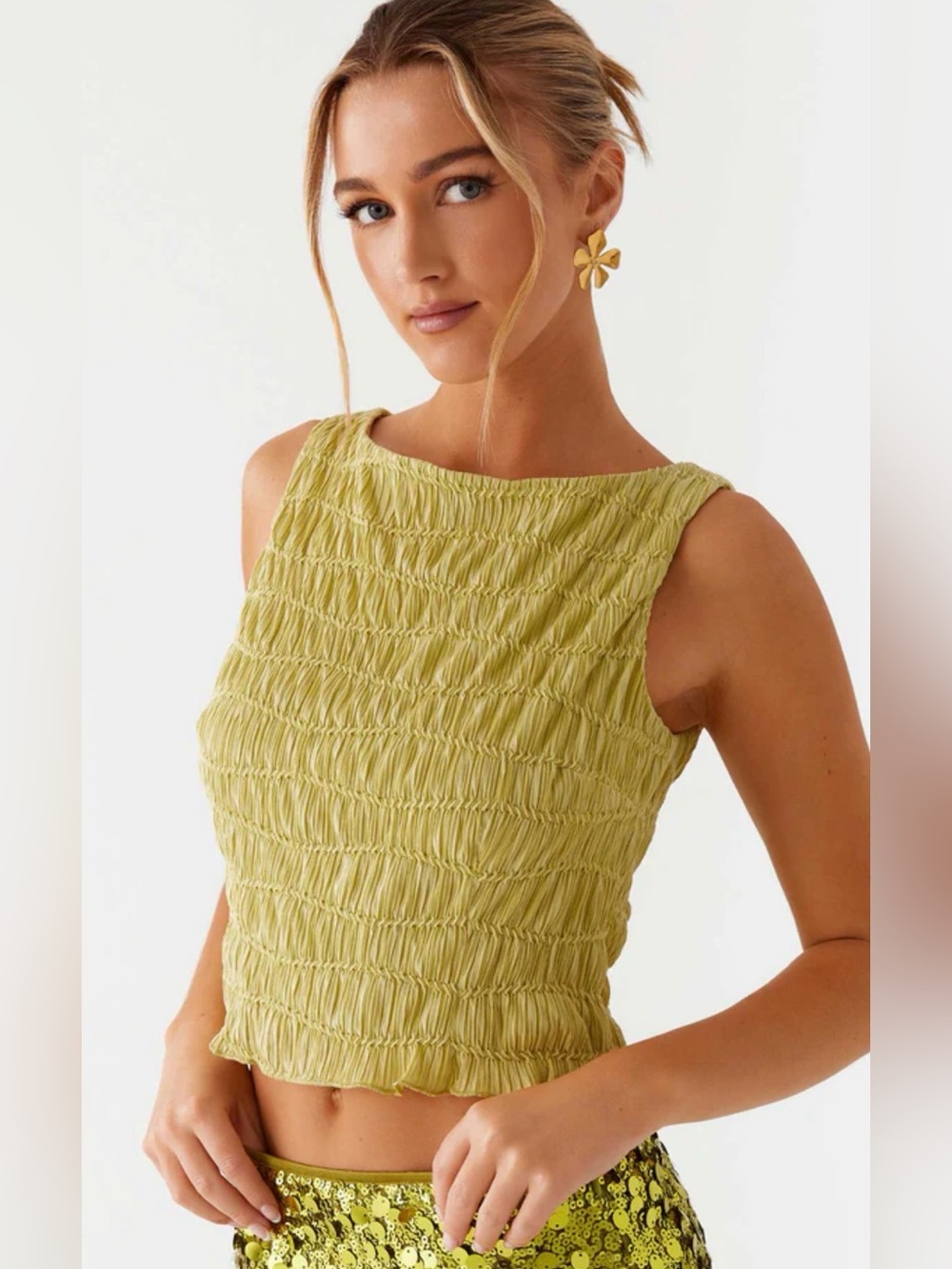 Peppermayo Boat Neck Top